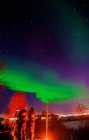 Foto Precedente: cacciatori di aurora boreale