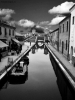 Lungo i canali di Valli di Comacchio