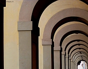 Foto Precedente: archi del corridorio Vasariano - Firenze