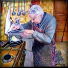 Prossima Foto: nonna pierina olio  su  tela 40x40