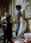 Foto Precedente: Di sera, body painting per le vie di Sciacca