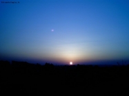 Prossima Foto: L'alba  azzurra?