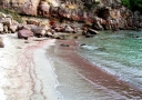 Foto Precedente: Spiaggia rossa