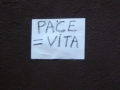 Prossima Foto: Pace = Vita