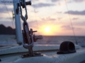 Foto Precedente: tramonto e barca a vela