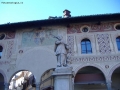 Prossima Foto: Vigevano - Un angolo di Piazza Ducale