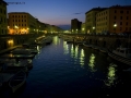 Foto Precedente: l'Alba sui fossi di Livorno