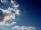 Foto Precedente: nuvole con jet