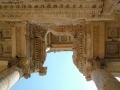 visione dal basso - biblioteca di Efeso