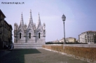 Pisa: Chiesa Santa Maria della Spina, lato posteri