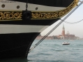 Foto Precedente: l'Amerigo Vespucci a Venezia