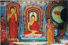 Foto Precedente: Dambulla  particolare del tempio