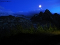 Foto Precedente: La luna fa capolino al Deffeyes